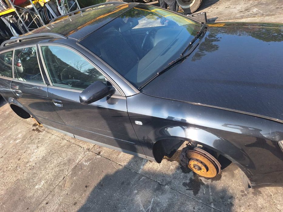 Розбірка Audi A4 B6 1.9 tdi 5-ти ступенчатая кпп 2001-2005