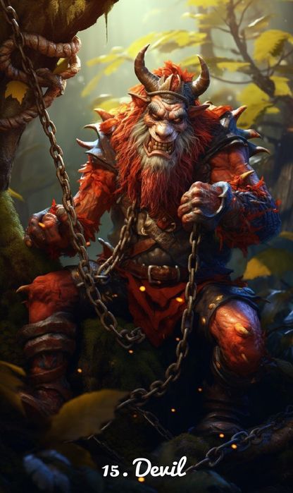 Таро "Сказочные гномы"