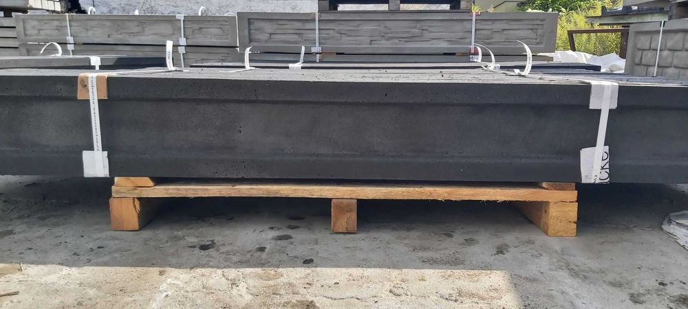 Grafit podmurówka , podwalina betonowa , panel , deska