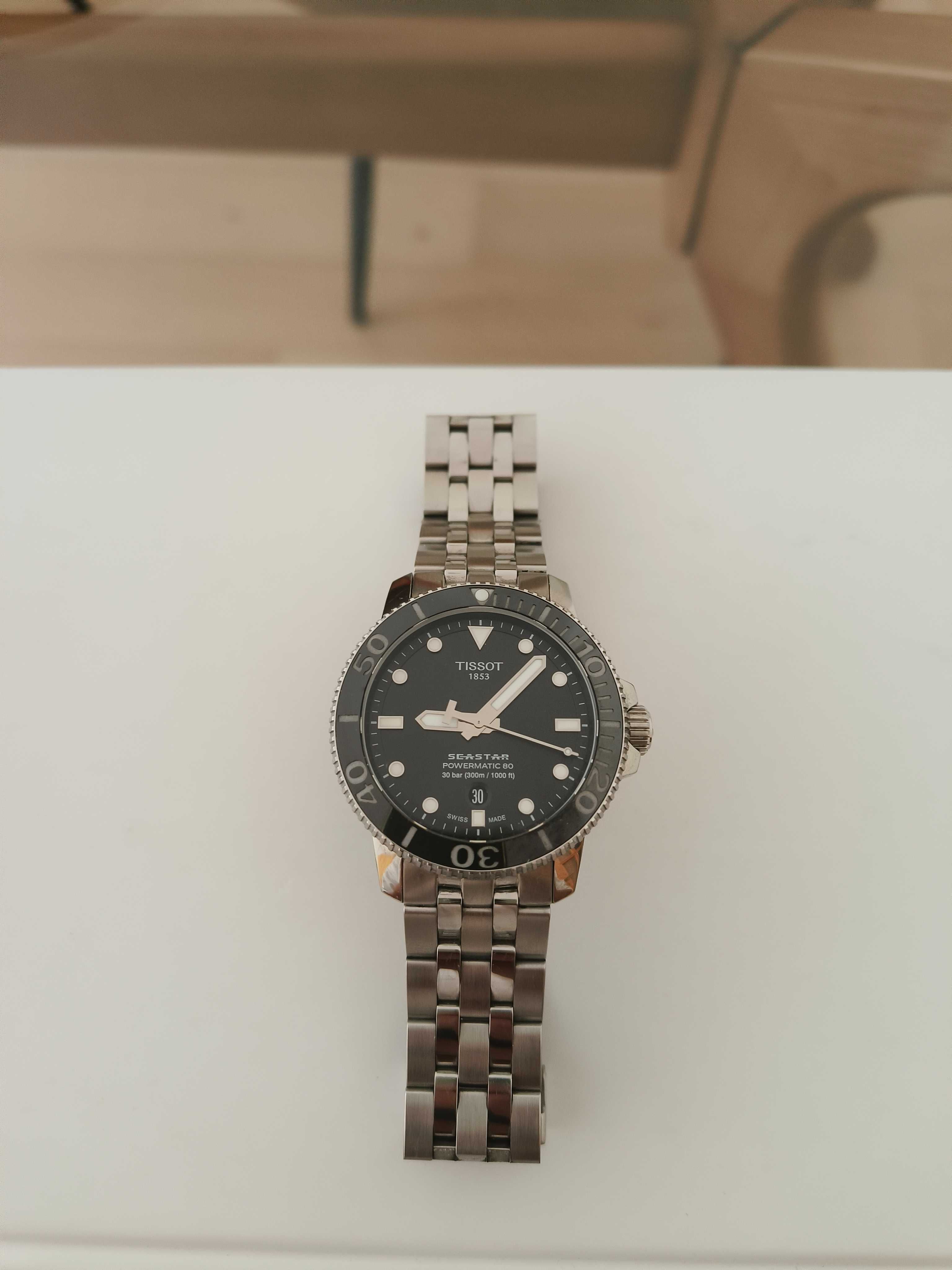 Relógio Tissot Seastar Automático