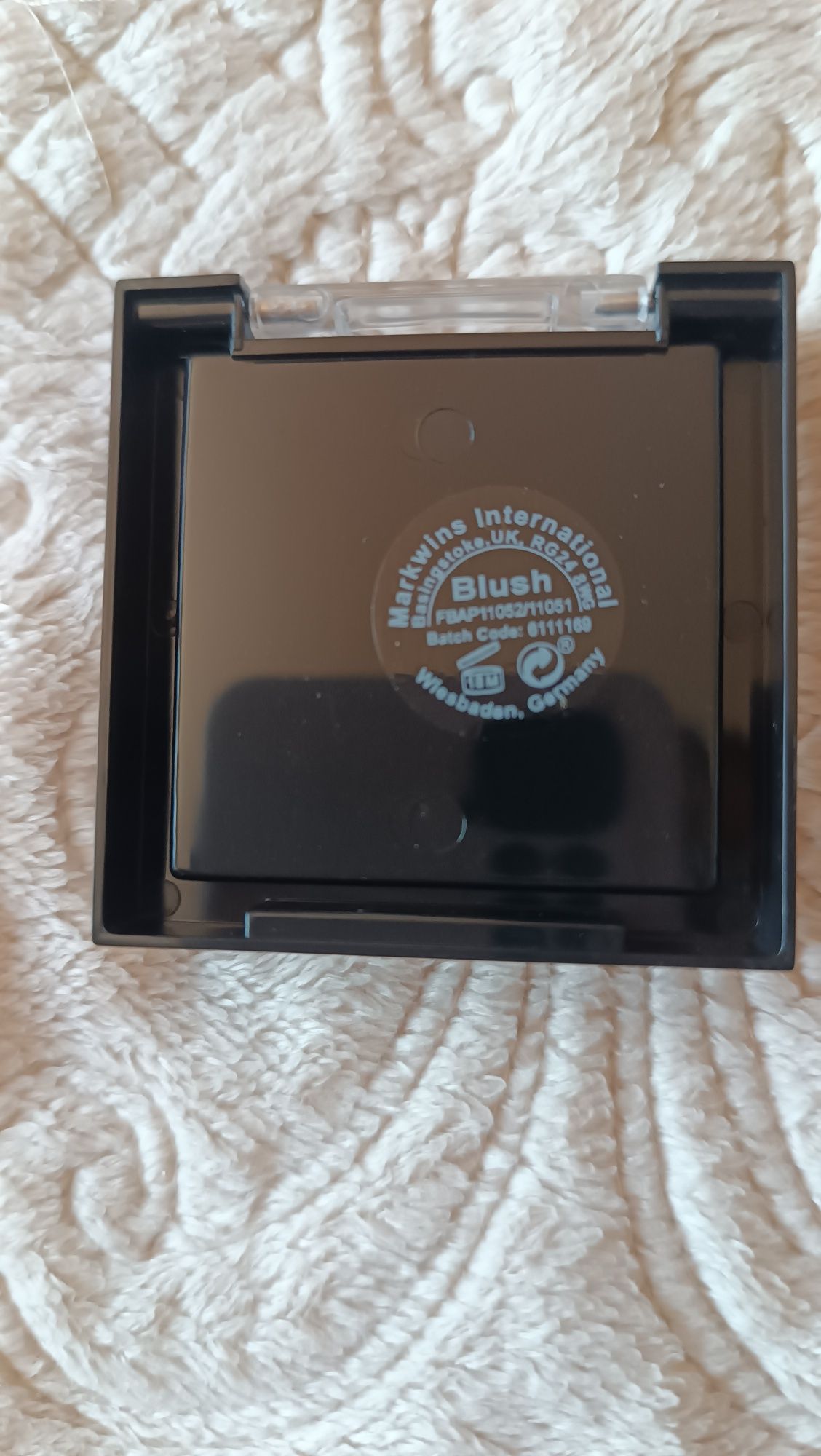 Blush rosado novo