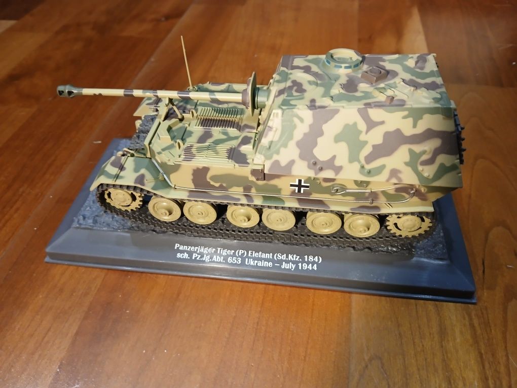 Miniaturas - Tanques 2a guerra mundial