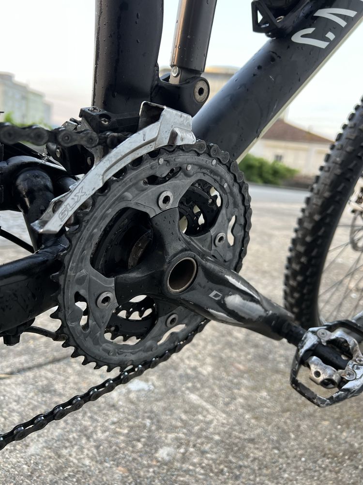 Bicicleta Cannyon Nerve