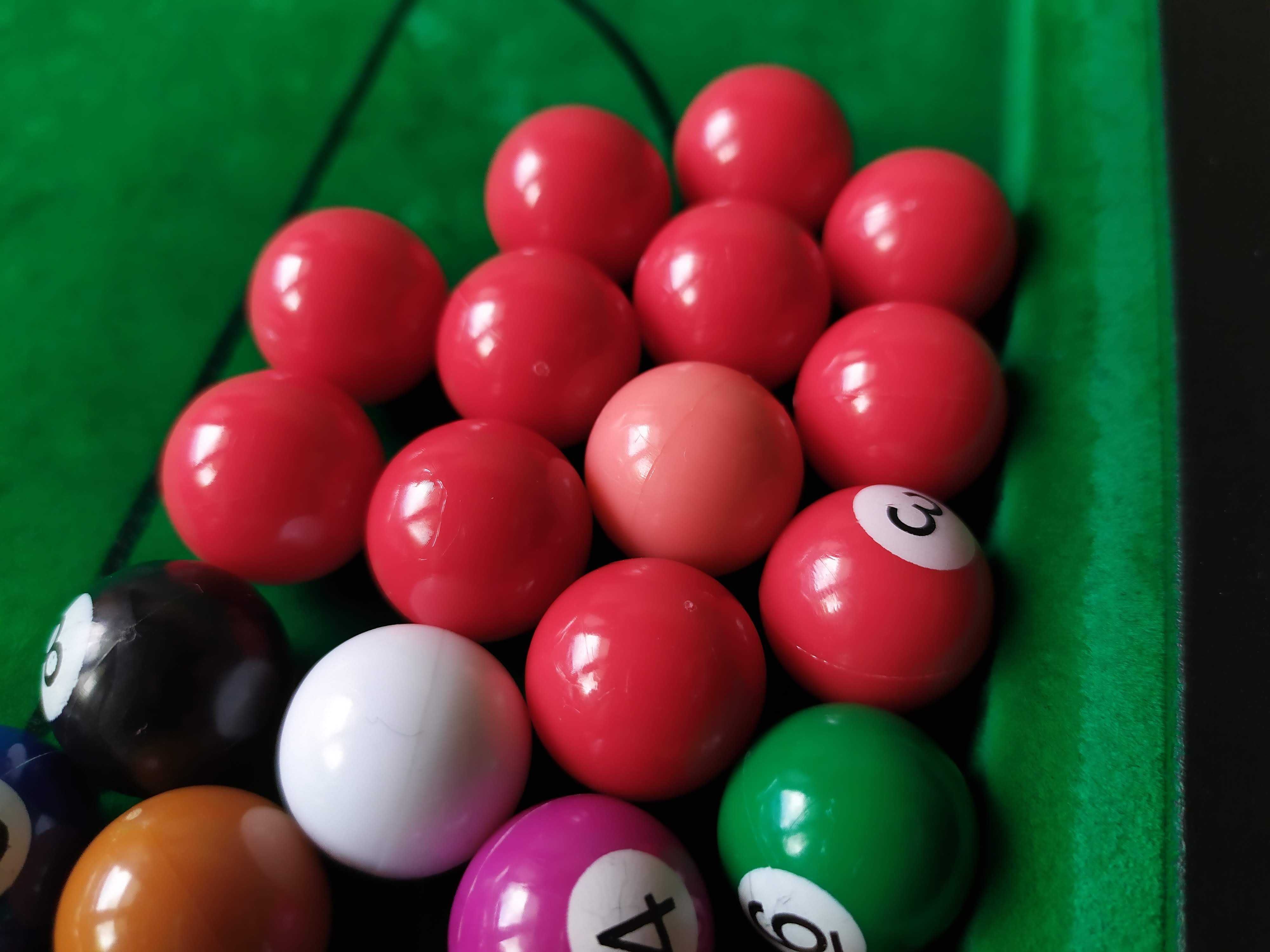 Bilard snooker stołowy gra miniaturka