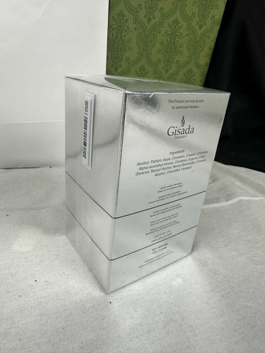 Perfumy Gisada Titanium Eau de Parfum hurt detal Nowe Folia 1 1 de