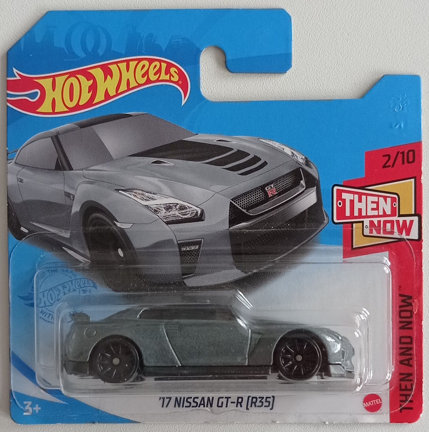 Hot Wheels '17 Nissan GT-R (R35)