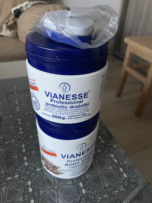 Vianesse białko aminokwasy
