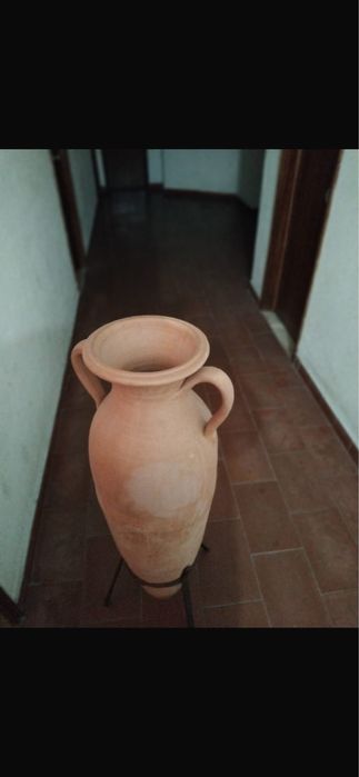 Jarricam/ Vaso 1metro Barro peça de qualidade