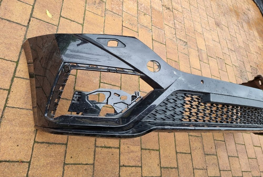 Skoda octavia 4 IV 20  Vrs rs zderzak przód + spoiler