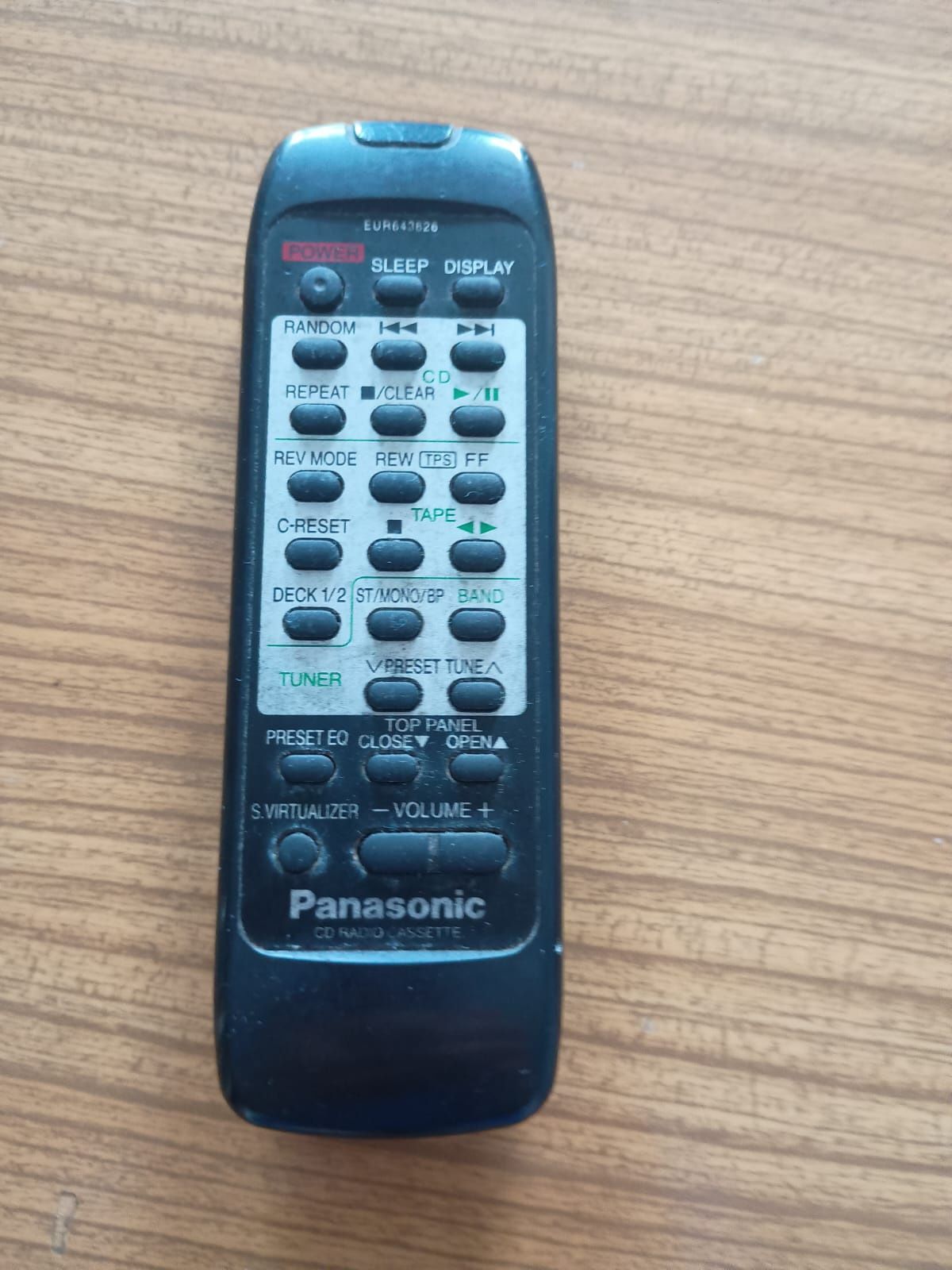 Magnetofon Panasonic