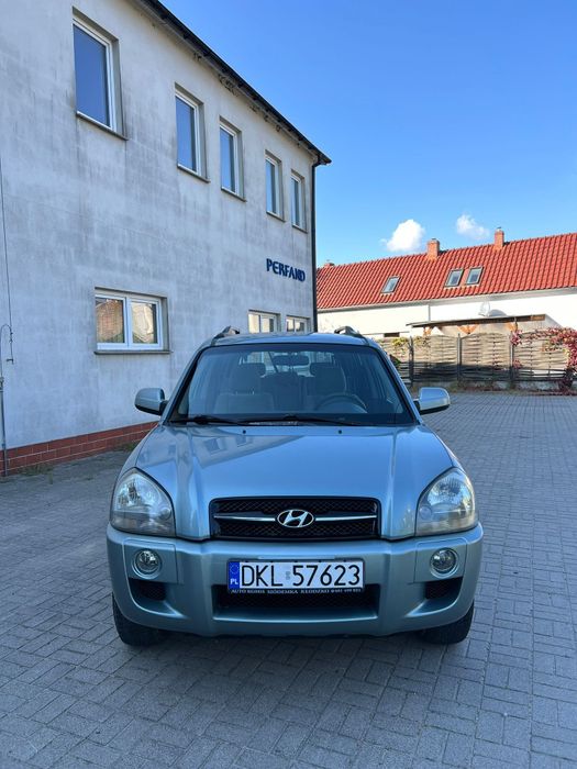 Hyundai Tucson 2.0 Diesel•4x4•Klimatyzacja•Hak•Zadbany•Zamiana•