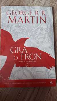 George R.R. Martin Gra o Tron Powieść Graficzna