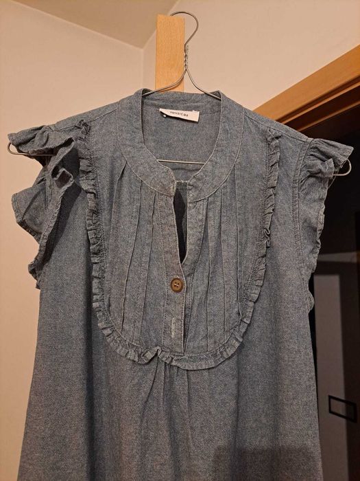 Vestido de ganga da Yessica