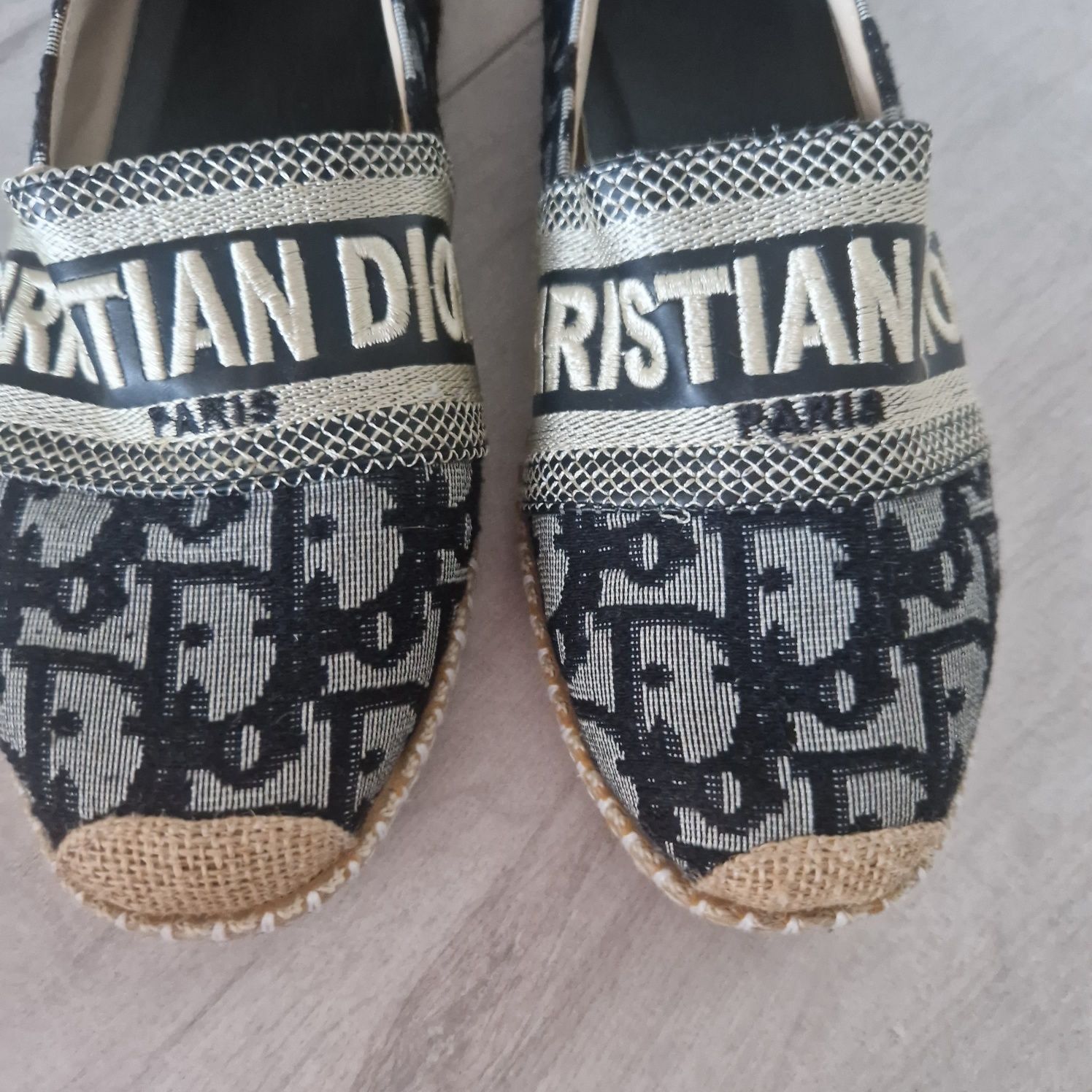 Christian Dior espadryle r.38