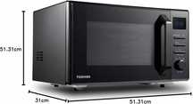 Kuchenka mikrofalowa Toshiba MW2-AC25TF (BK) 900W