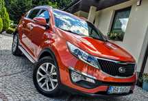 Kia Sportage BUiSNES-LiNE1.6i z PL SAL0NU 1WŁ./Kam/Navi/PAKiET 0FF R0AD-Zamiana