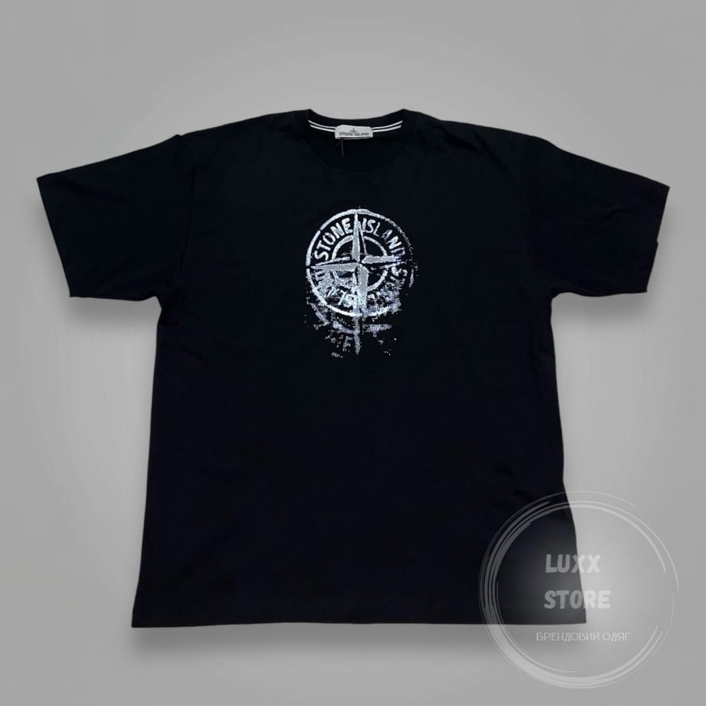 Футболка Stone Island Reflective 1:1 (stoneisland, стон, стонайленд)