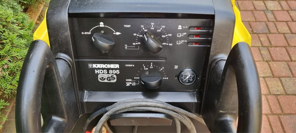 Myjka ciśnieniowa Karcher HDS 895. 180bar. Duży serwis !