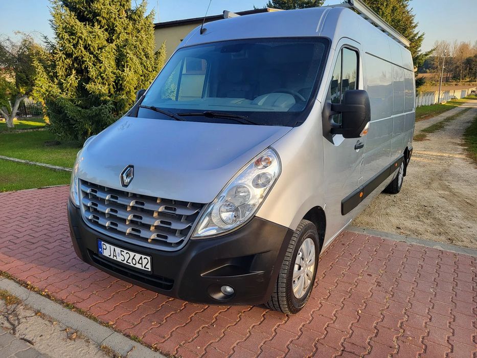 Renault Master  L3H2   Klimatronic  2014 rok