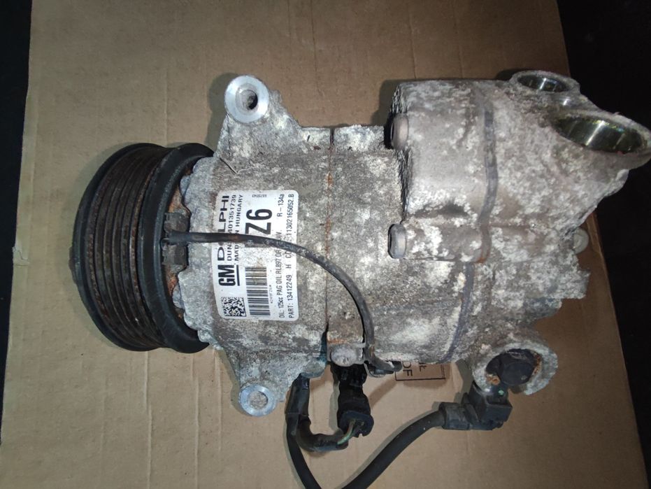 Kompresor sprężarka klimatyzacji opel astra insignia zafira 2.0 cdti