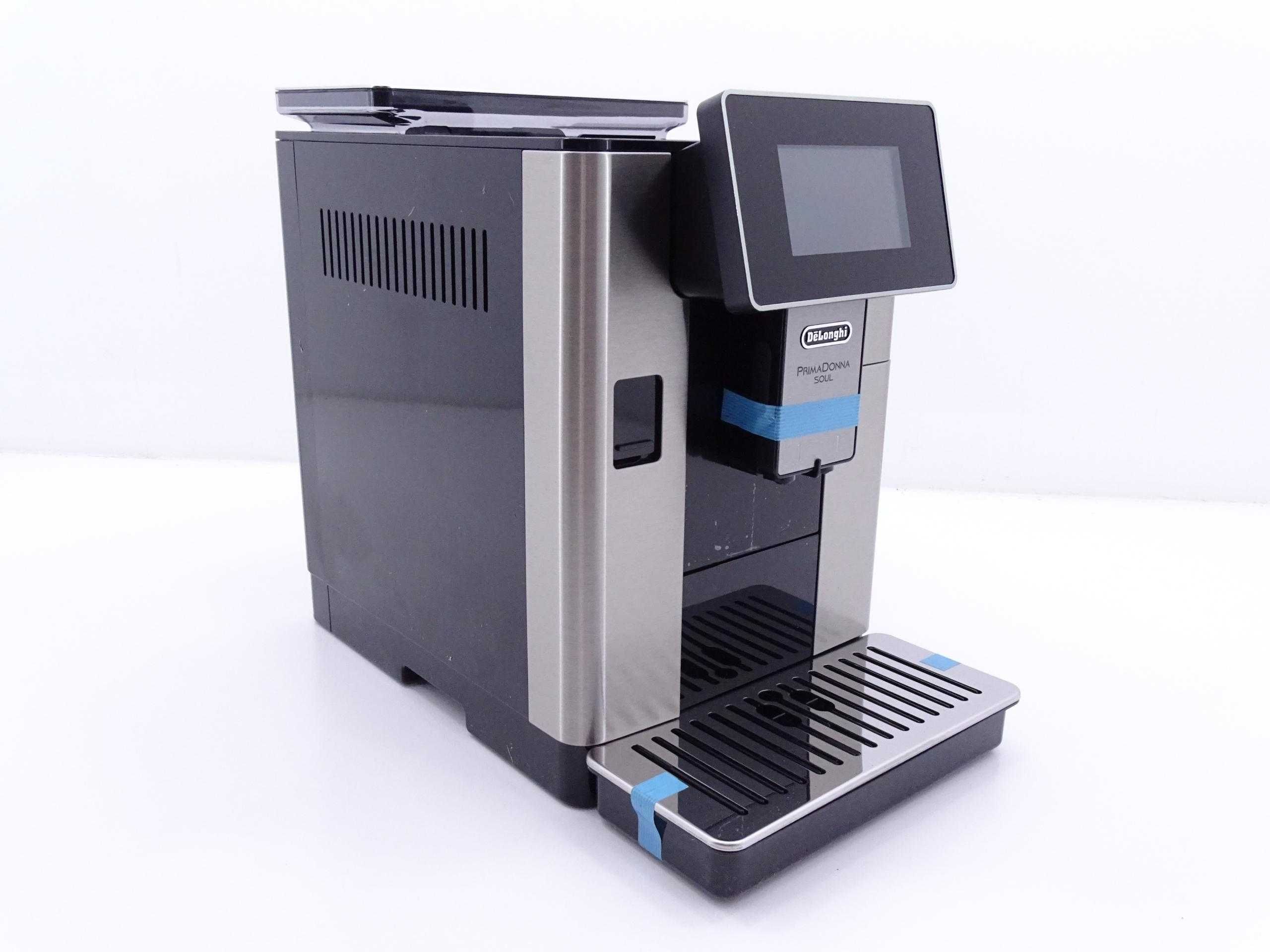 Ekspres DeLonghi PrimaDonna Soul ECAM610.75.MB nowy