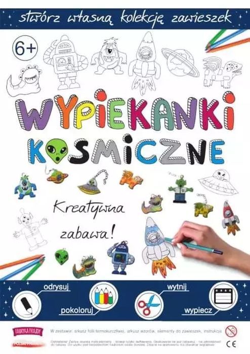 Wypiekanki kosmiczne - kreatywna zabawa!. Fabryka Frajdy