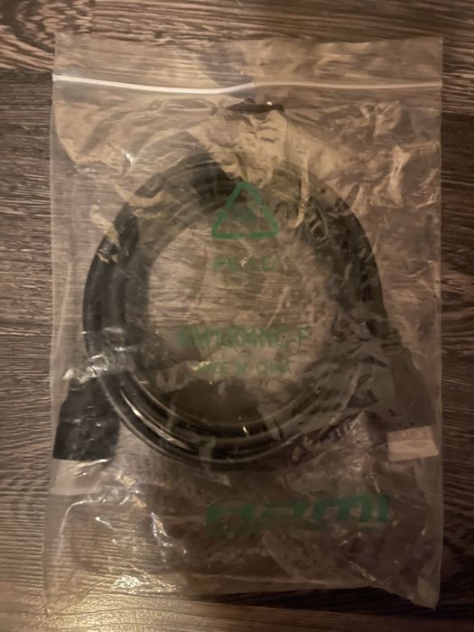 Кабель HDMI 3 метра новий