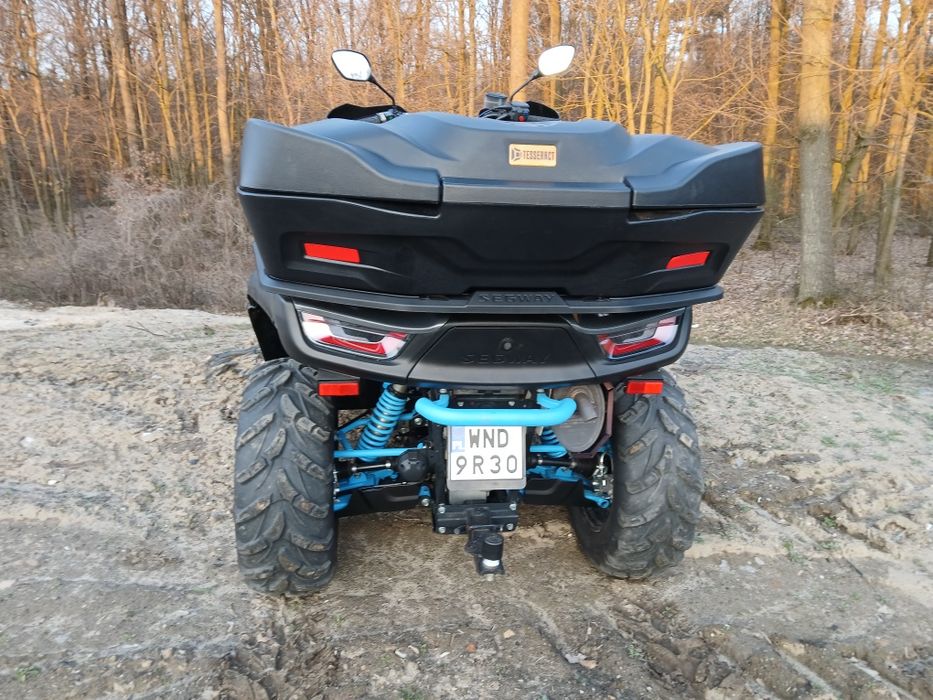 Segway 600S Zarejestrowany Pełna Opcja Limited Blade MXU CF Inny