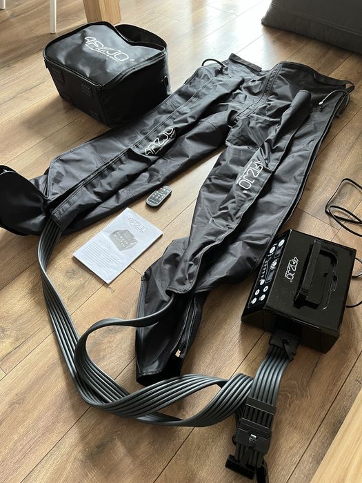 Aparat, nogawki do drenazu limfatycznego system med c6 4fizjo