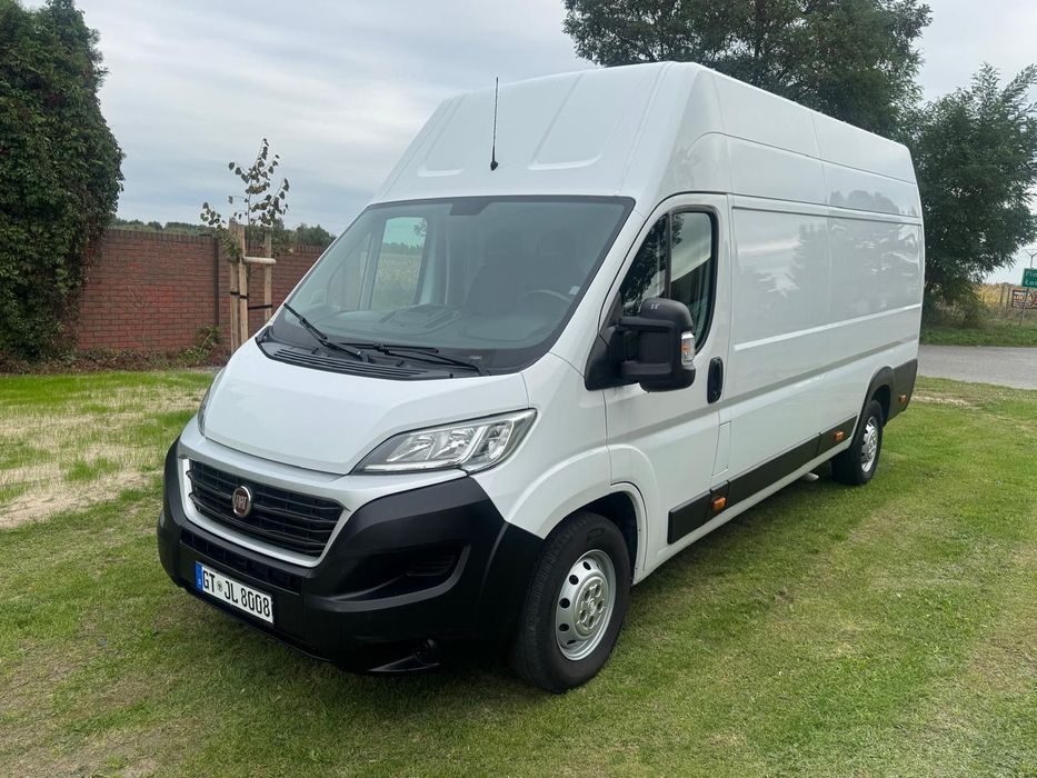Fiat Ducato  2.3 130KM 2019r L4H3 świeżo sprowadzony