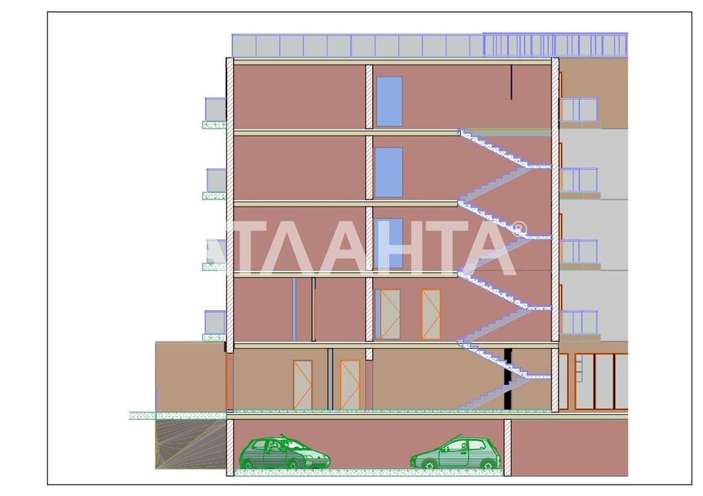 Квартира 32,57м2  Теремки