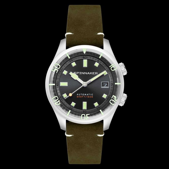 Zegarek Spinnaker Bradner Olive