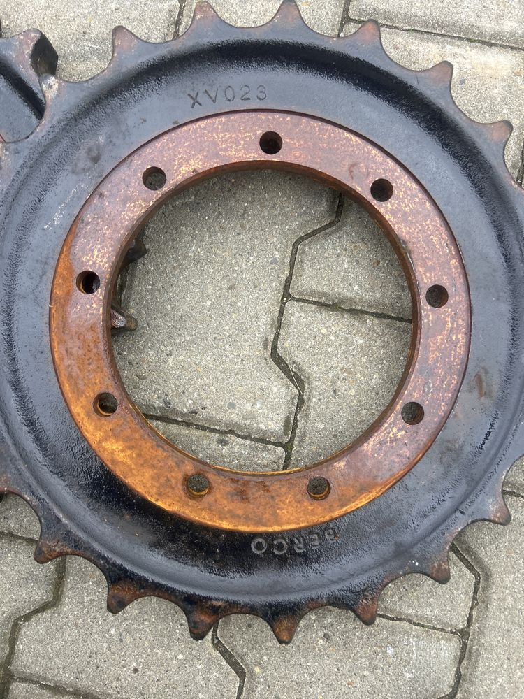 Rolka kolo napinajace kolo zebate wacker ez et nowe berco vmt