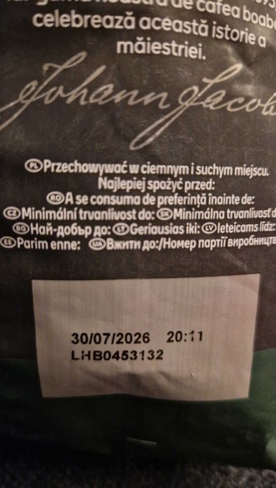 Kawa ziarnista Jacobs Espresso Strong