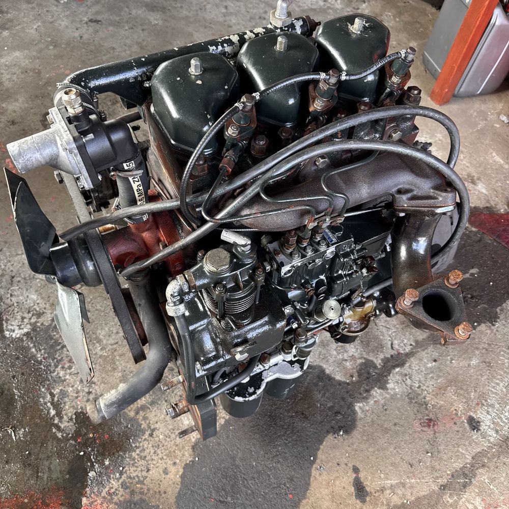 Silnik 3 cylindry Zetor 5245,5211,itp.