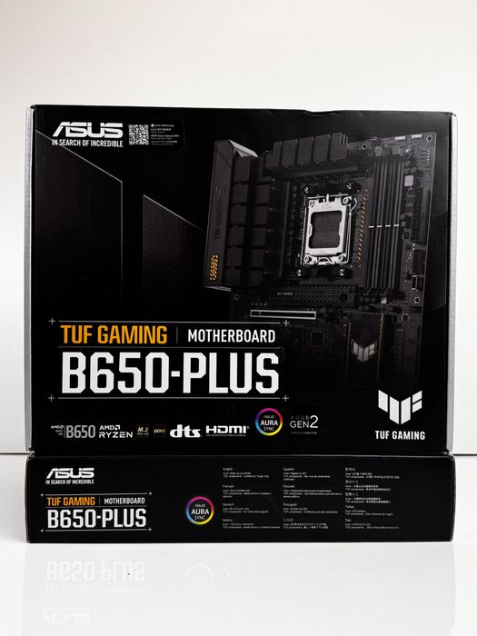Нова Материнська плата ASUS TUF GAMING B650-PLUS