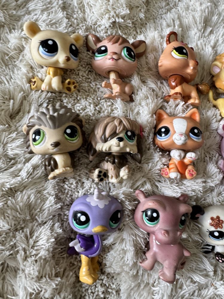 Figurki littlest pet shop