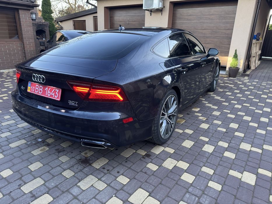 Audi A7 2016 Prestige