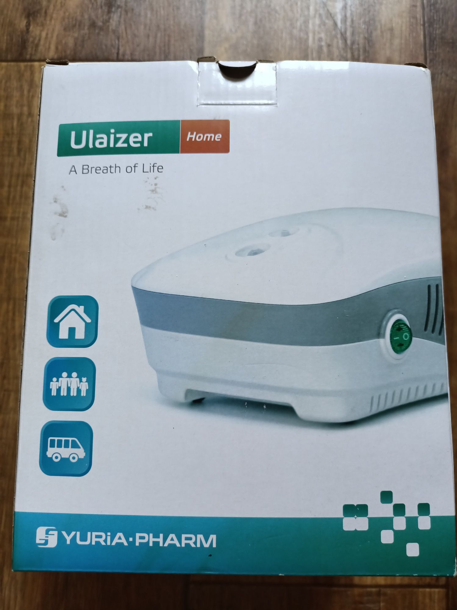 Інгалятор (небулайзер) Ulaizer