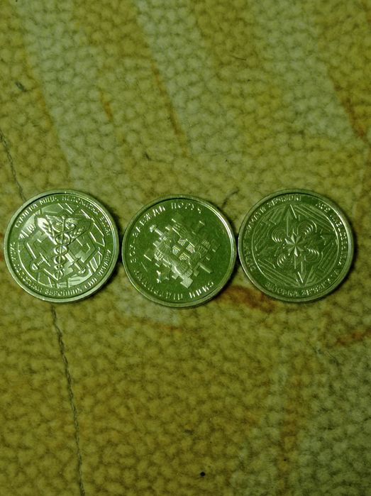 Монети 10 грн колекційні