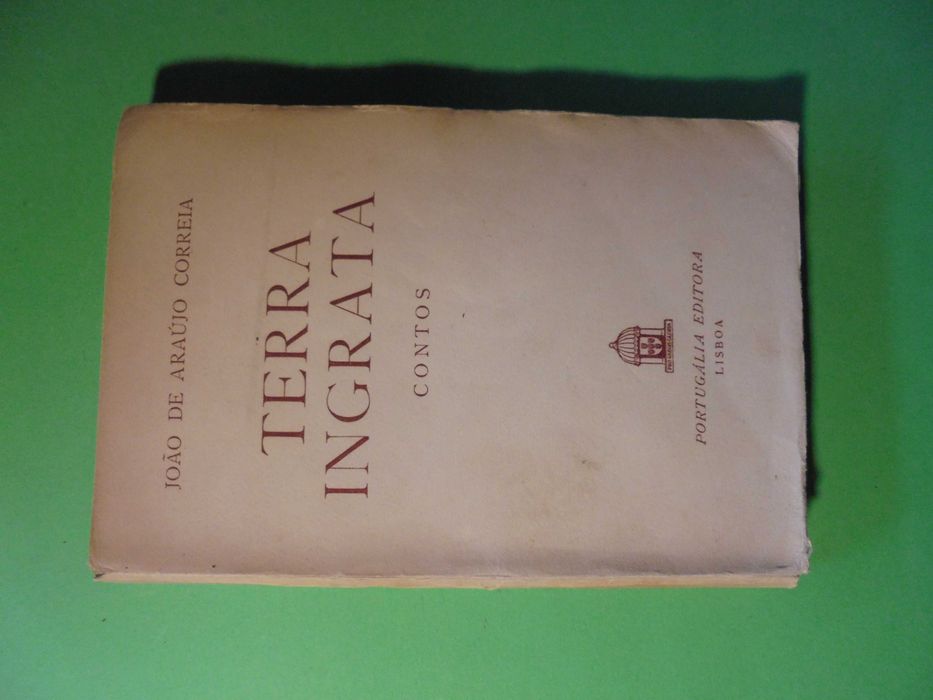 Correia (João de Araújo);Terra Ingrata