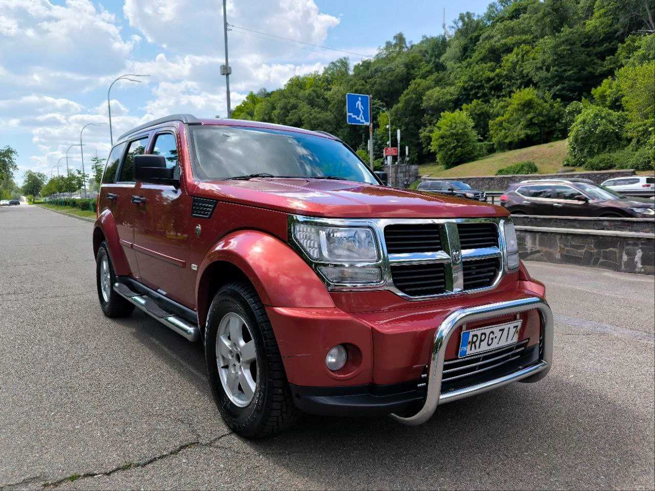 Авто для ЗСУ/ Рамний джип Dodge Nitro 2.8 Diesel Automat БЕЗ передплат
