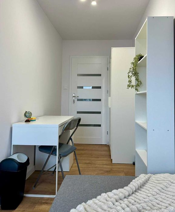 Pokój jednoosobowy | Wysoki standard | ul. PODGÓRNA | Kampus A