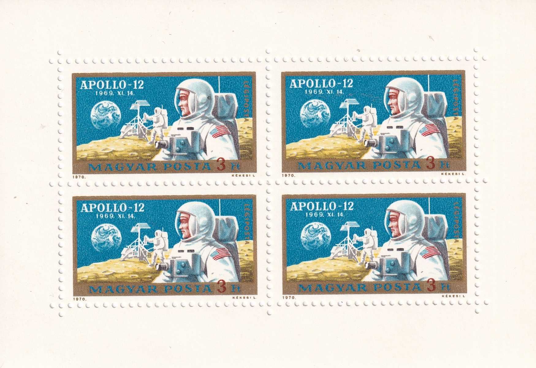 Węgry 1970 cena 3,90 zł kat.4€ (3) - Apollo 12