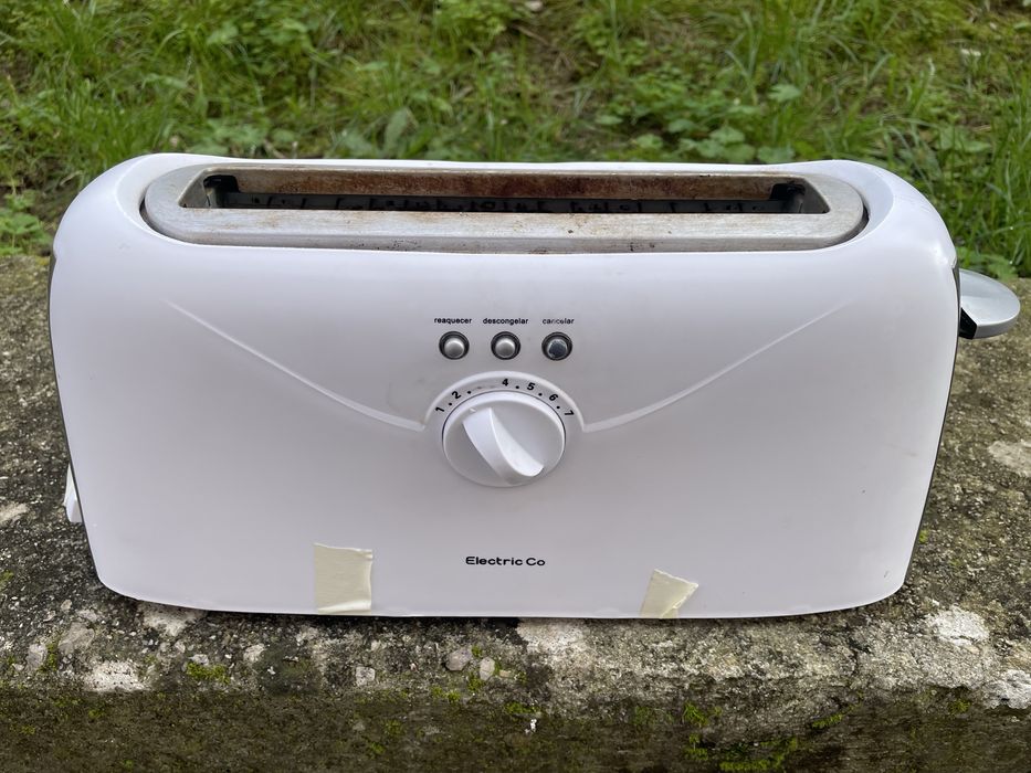 Torradeira em bom estado