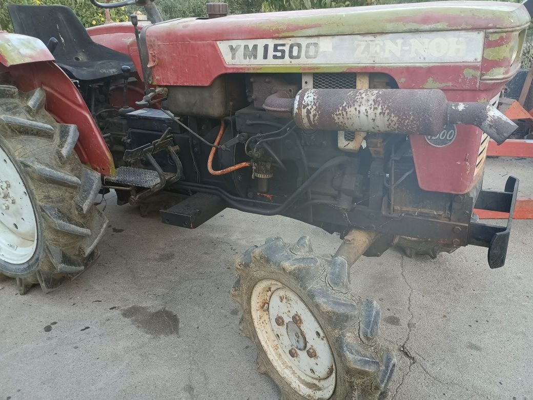 Trator Yanmar 1500 4x4