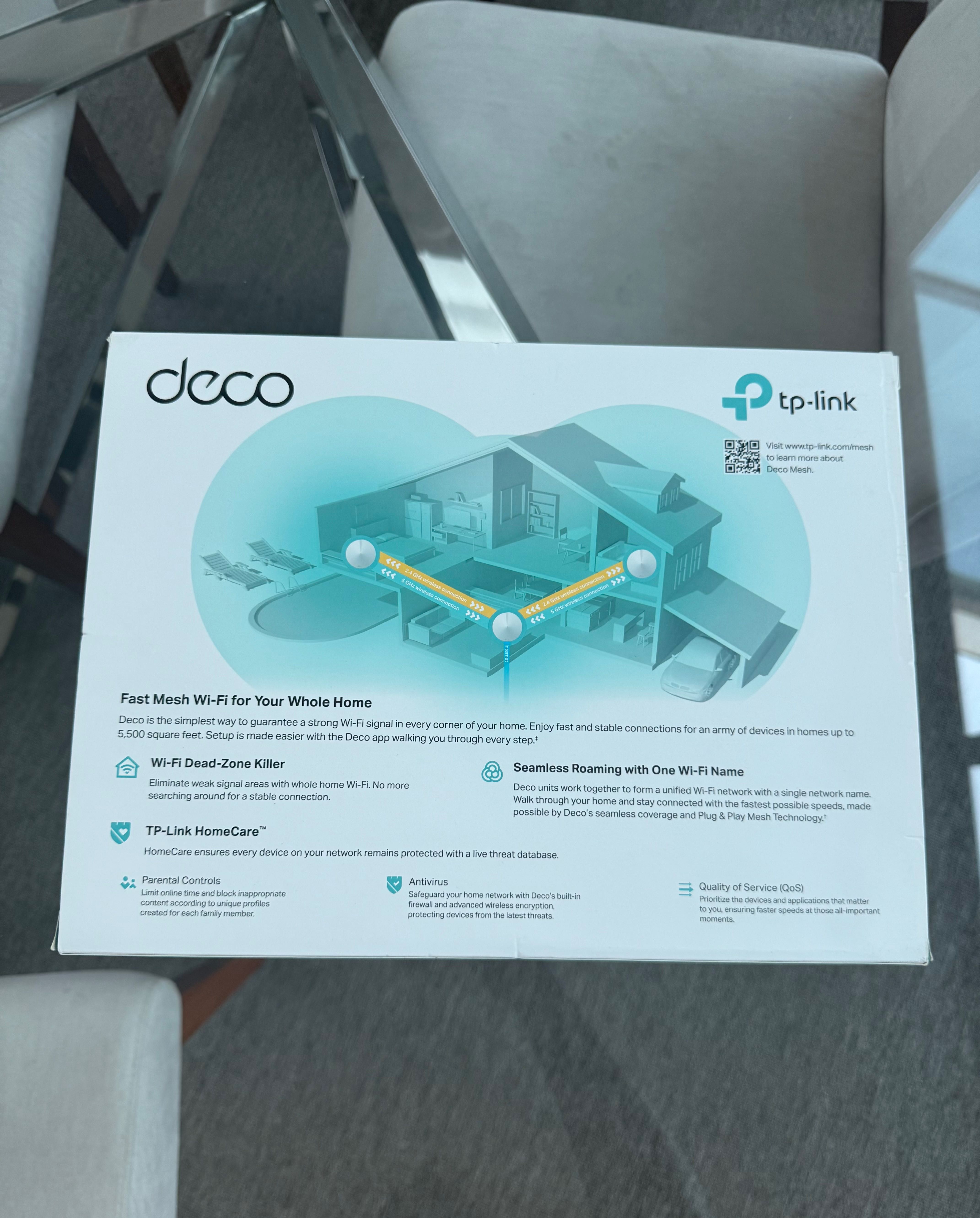 TP-Link Deco M5 (AC1300) – Sistema Mesh Wi-Fi