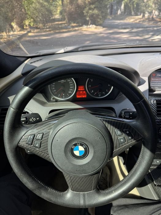 BMW 640 Ci газ/бензин