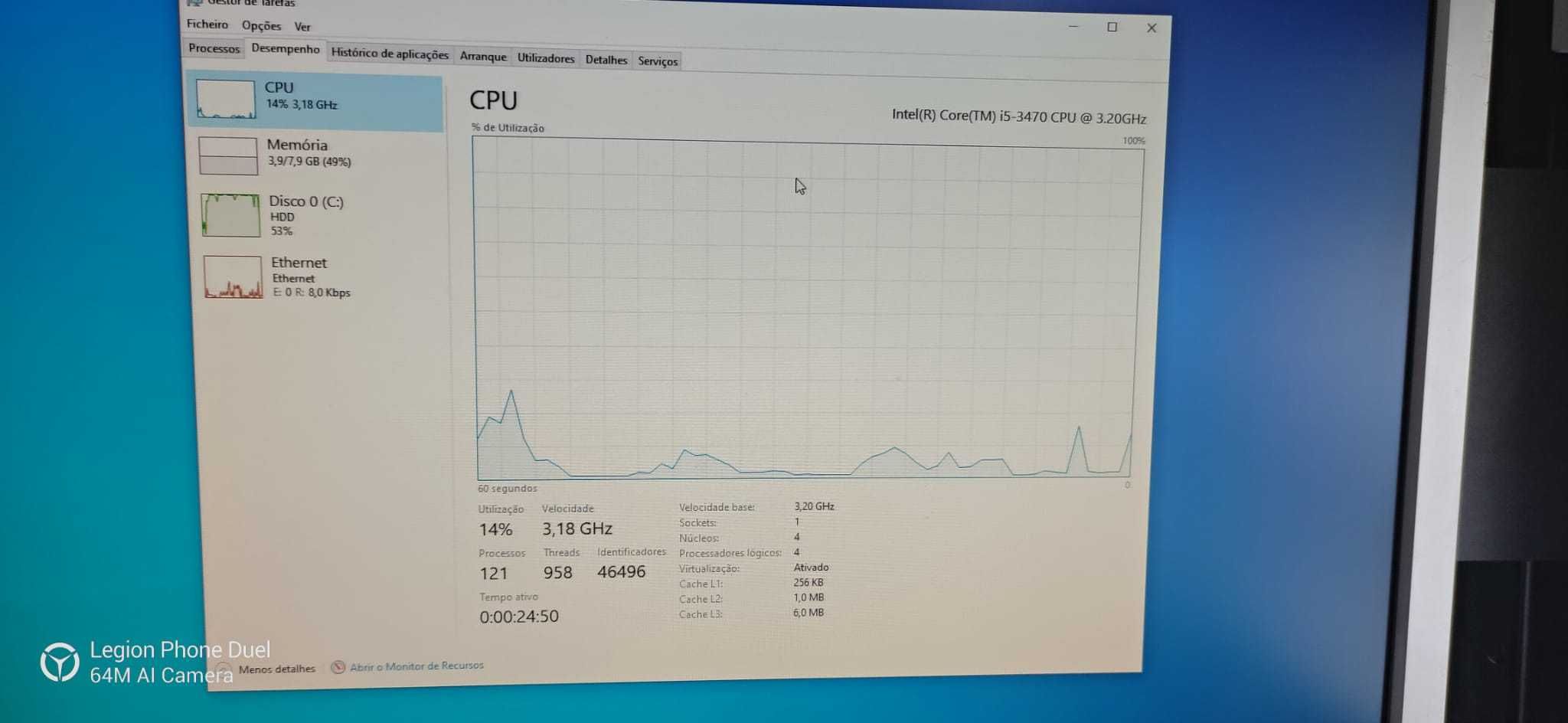 PC I5 -3470 usado