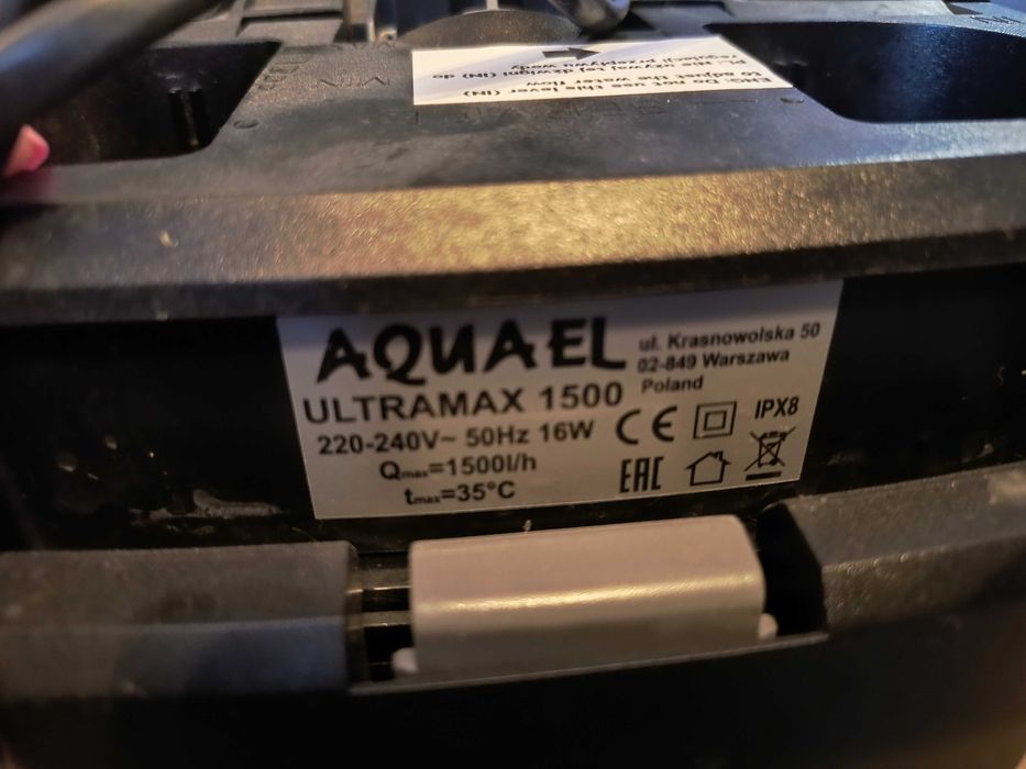 Akwarium zestaw kompletny z szafką i filtrem 240l.